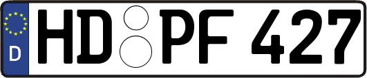 HD-PF427