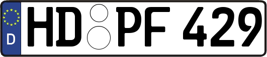 HD-PF429