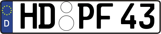 HD-PF43