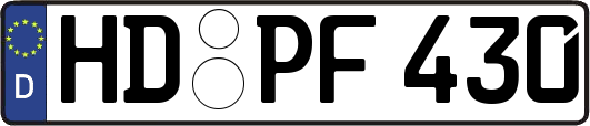 HD-PF430