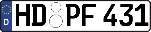 HD-PF431