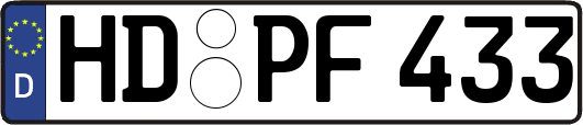 HD-PF433