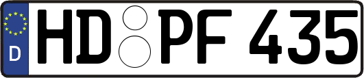 HD-PF435