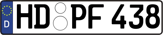 HD-PF438