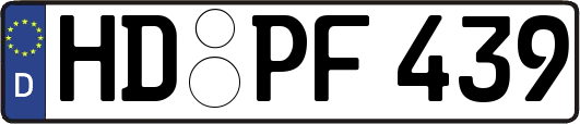 HD-PF439