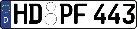 HD-PF443