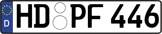 HD-PF446