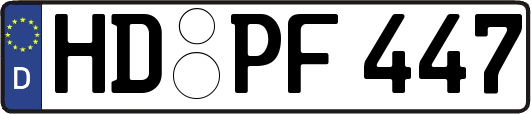 HD-PF447
