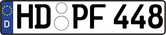 HD-PF448