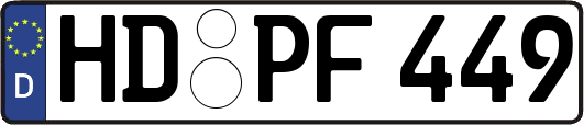 HD-PF449