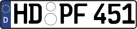 HD-PF451