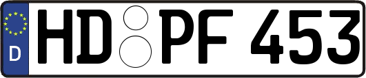 HD-PF453