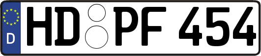 HD-PF454