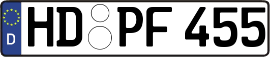 HD-PF455
