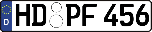 HD-PF456