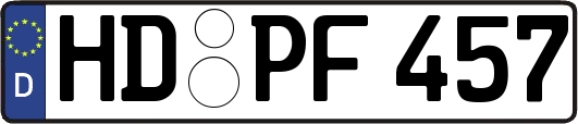 HD-PF457