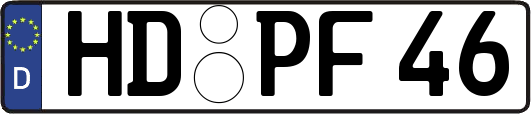 HD-PF46