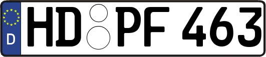 HD-PF463