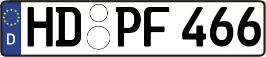 HD-PF466