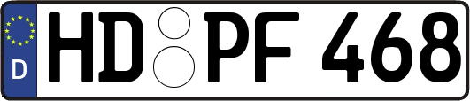 HD-PF468