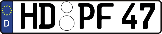 HD-PF47