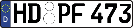 HD-PF473