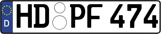 HD-PF474