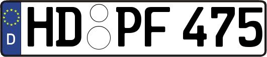 HD-PF475