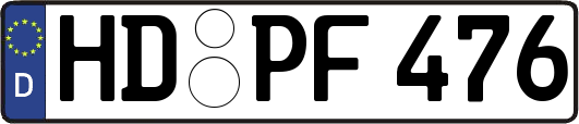 HD-PF476