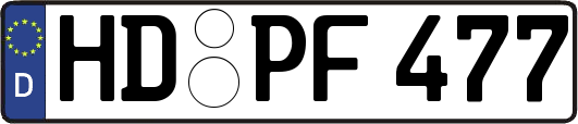 HD-PF477