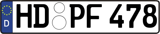 HD-PF478