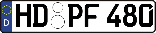 HD-PF480
