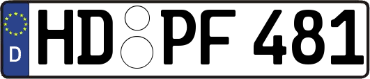 HD-PF481