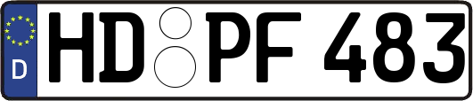 HD-PF483