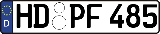HD-PF485
