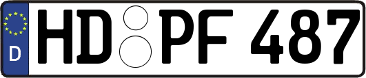 HD-PF487
