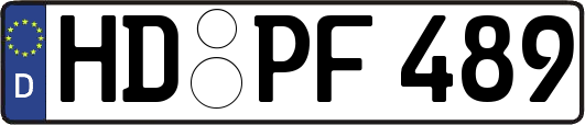 HD-PF489