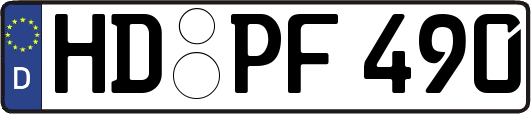 HD-PF490