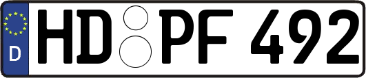 HD-PF492