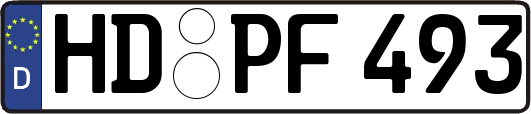 HD-PF493