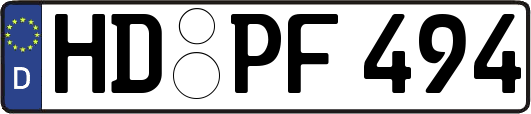 HD-PF494
