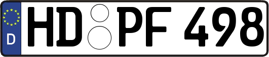 HD-PF498