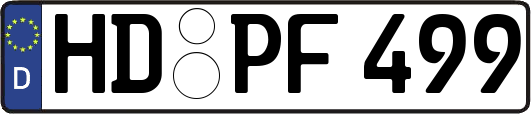 HD-PF499