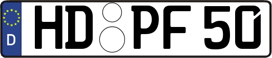 HD-PF50