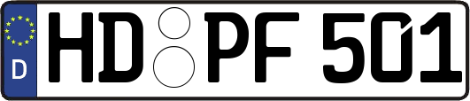 HD-PF501