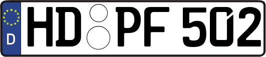 HD-PF502
