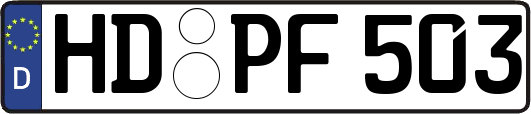 HD-PF503