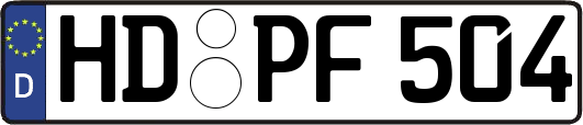 HD-PF504