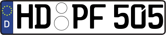 HD-PF505