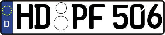 HD-PF506